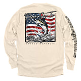 From Sea To Shining Sea Marlin Aaria Tees