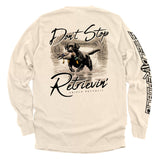 Don't Stop Retrievin' Black Lab - Aaria Tees Aaria Tees