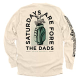 Saturdays Are For The Dads Golf Green Aaria Tees