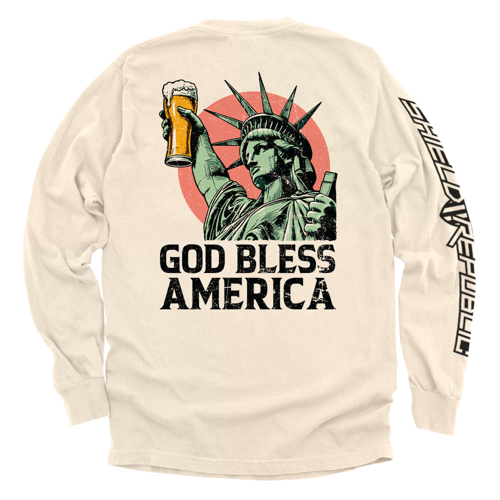 God Bless America - Aaria Tees Aaria Tees