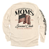 Conservative Moms Social Club Aaria Tees