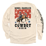 Make America Cowboy Again - Aaria Tees Aaria Tees