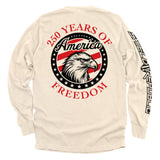 250 Years Of Freedom Eagle Circle Aaria Tees
