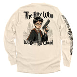 The Boy Who Wished You Would Aaria Tees