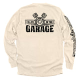 I'll Be In The Garage Aaria Tees
