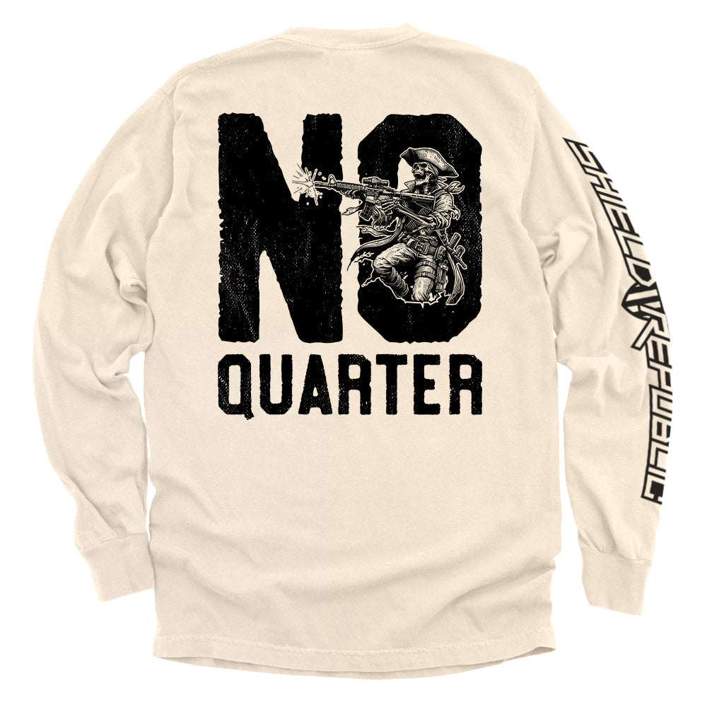 No Quarter AR15 Skeleton - Aaria Tees Aaria Tees
