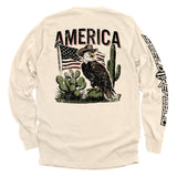 America Eagle Western Aaria Tees