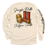 Jingle Bells Shotgun Shells - Aaria Tees Aaria Tees
