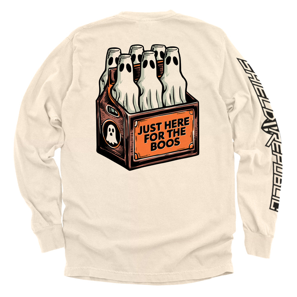Just Here For The Boos Ghosts - Aaria Tees Aaria Tees