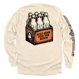 Just Here For The Boos Ghosts - Aaria Tees Aaria Tees