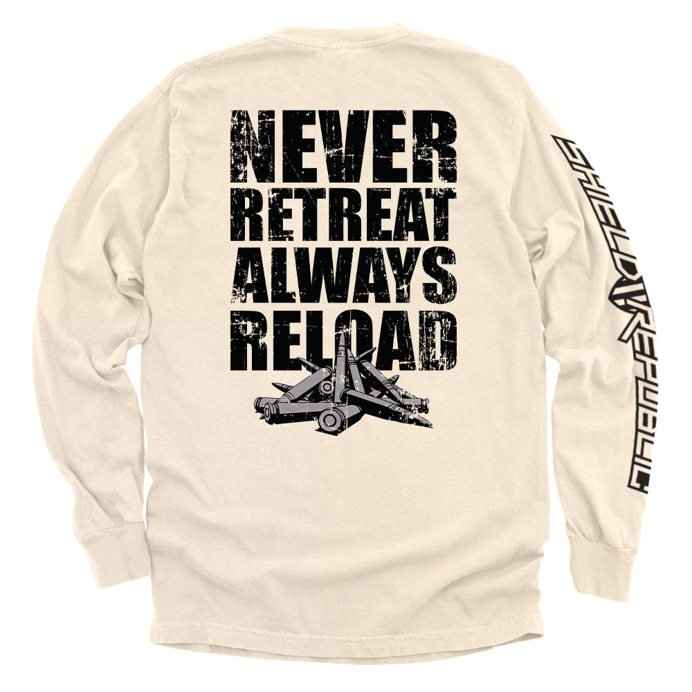 Never Retreat Always Reload - Aaria Tees Aaria Tees