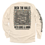 Deck The Halls With Guns & Ammo Aaria Tees