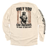 Only You can Preserve the the Right to Bear Arms Aaria Tees