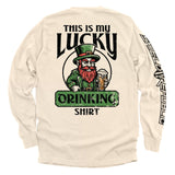 This Is My Lucky Drinking Shirt Aaria Tees