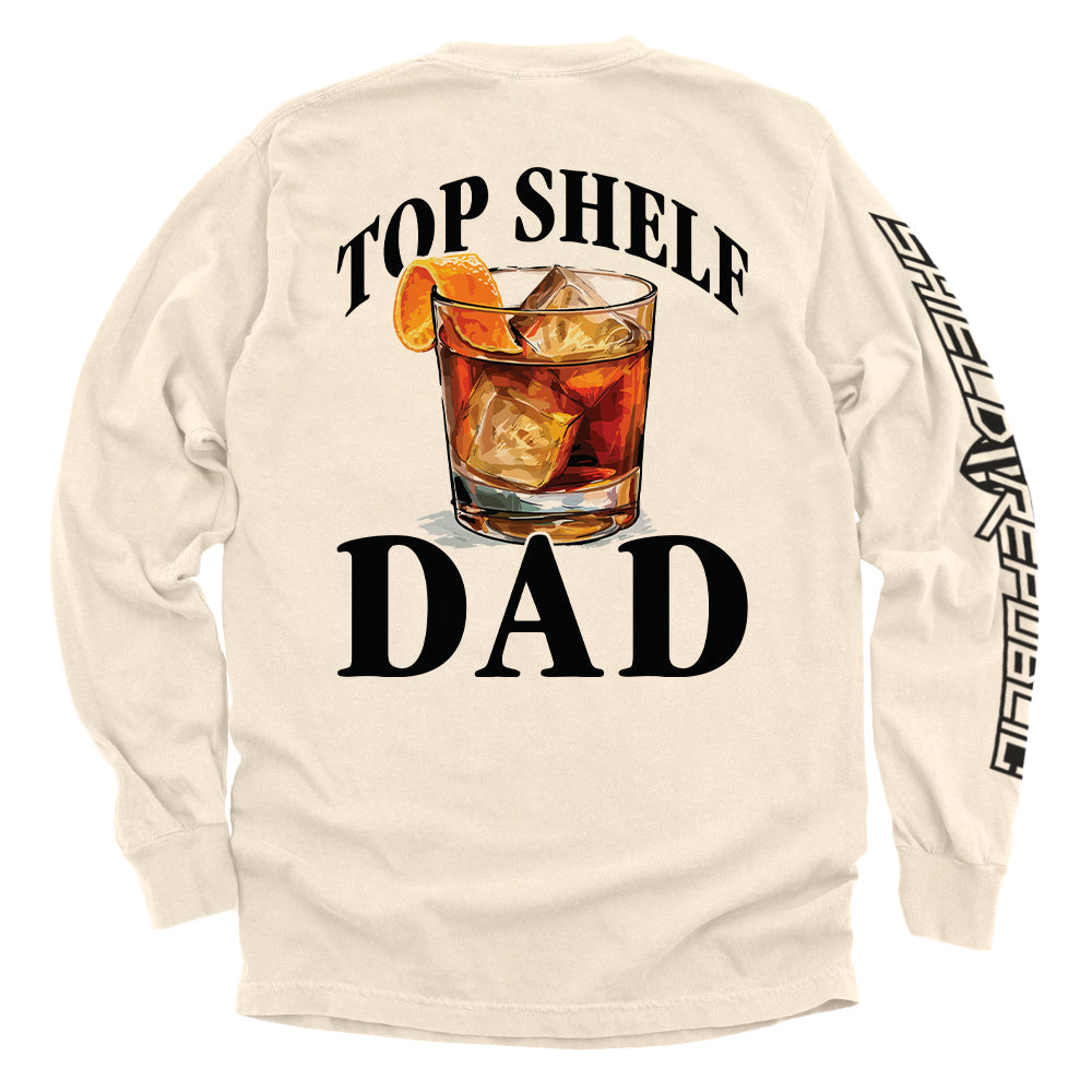 Top Shelf Dad Old Fashioned - Aaria Tees Aaria Tees