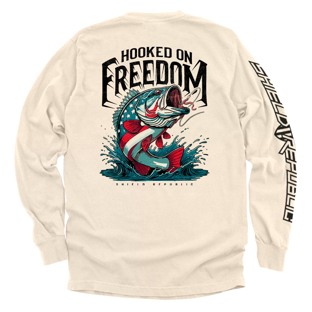 Hooked on Freedom - Aaria Tees Aaria Tees