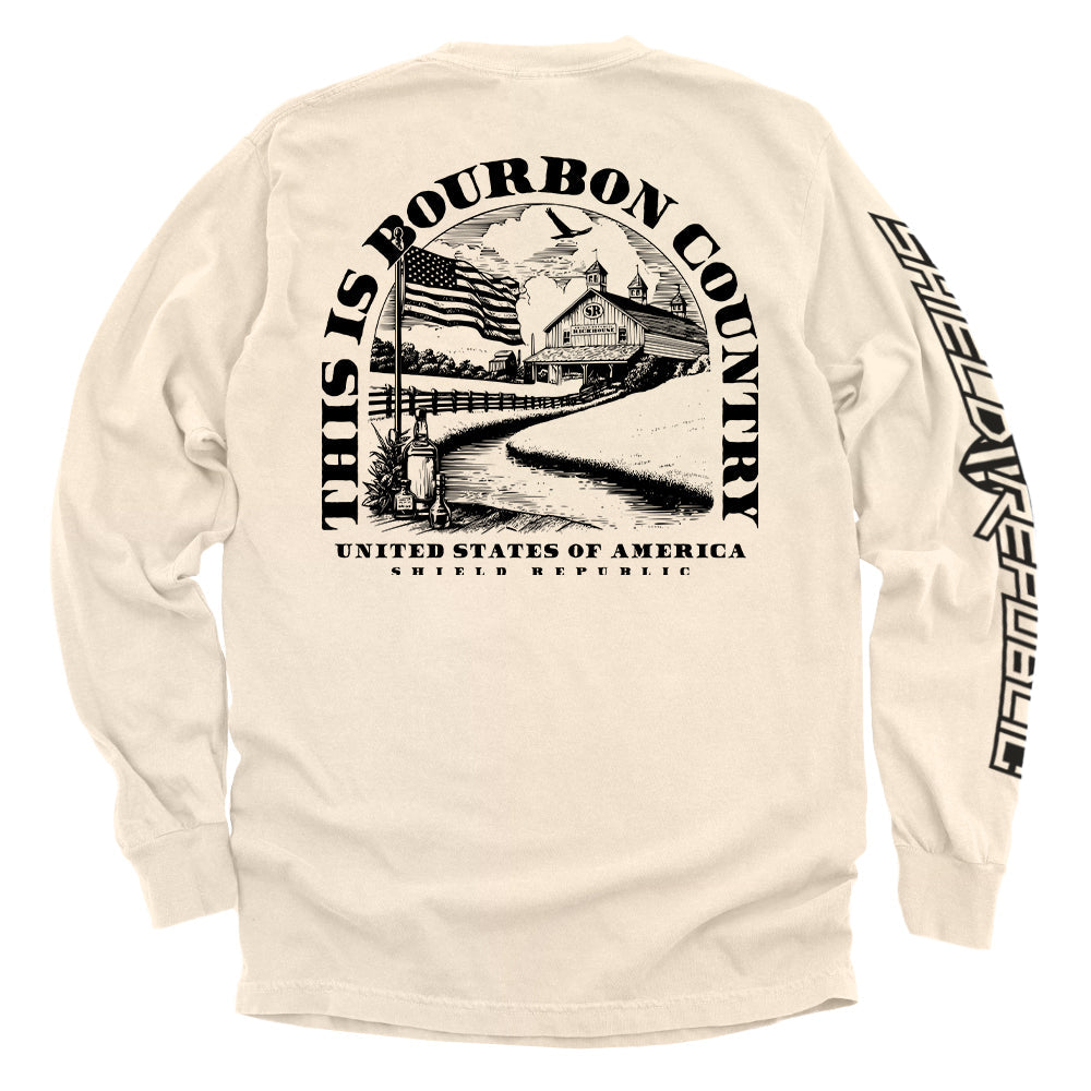 This is Bourbon Country USA - Aaria Tees Aaria Tees