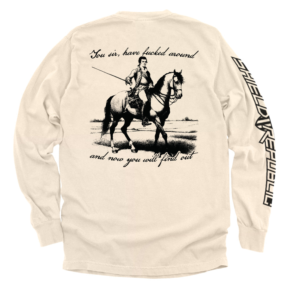 You Sir Will Find Out - Aaria Tees Aaria Tees