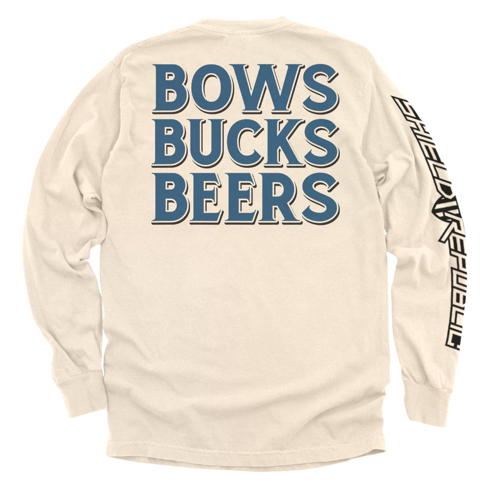 Bows Bucks Beers - Aaria Tees Aaria Tees