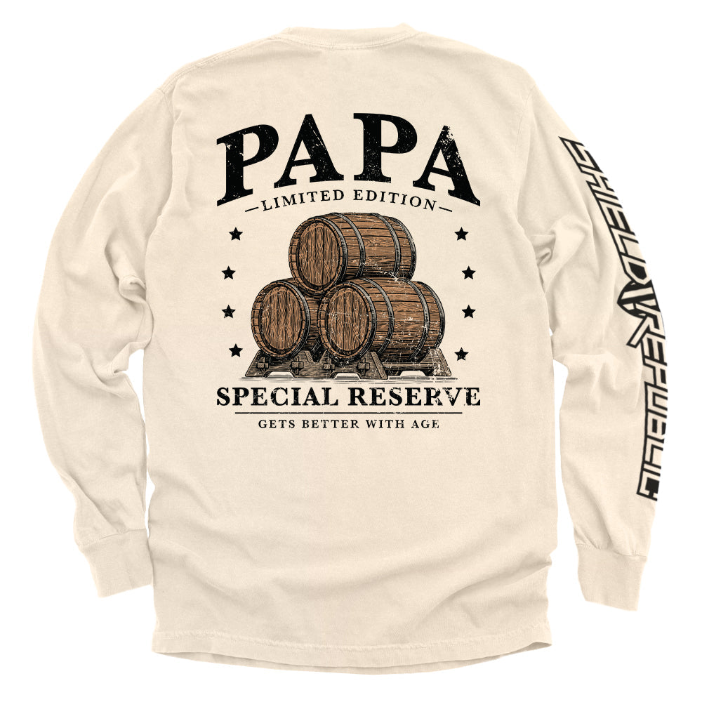 Papa Special Reserve - Aaria Tees Aaria Tees