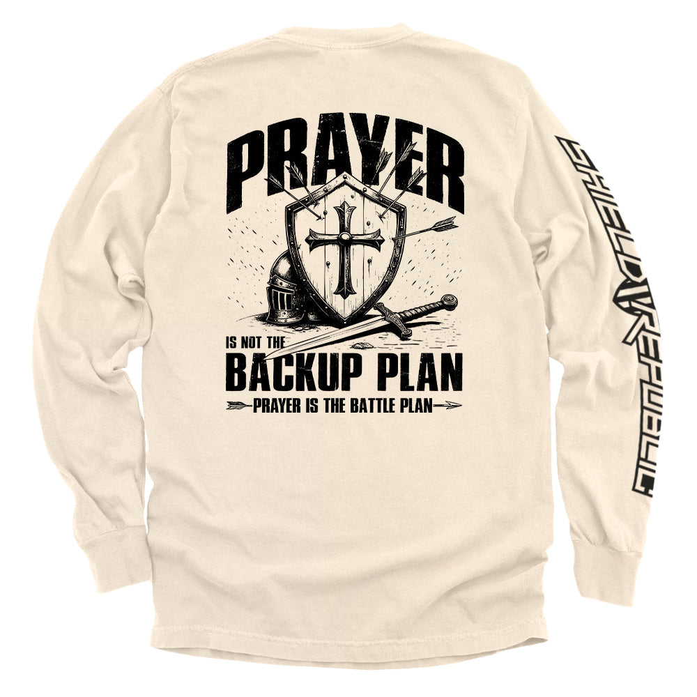 Prayer is not a backup plan - Aaria Tees Aaria Tees