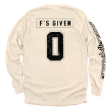 Zero F's Given Jersey Aaria Tees