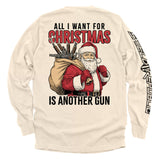 All I Want For Christmas Is Another Gun Aaria Tees