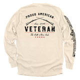 Proud American Veteran The Oath Never Ends Aaria Tees