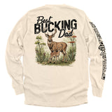 Best Bucking Dad - Aaria Tees Aaria Tees