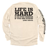 Life Is Even Harder When You Are Stupid Aaria Tees