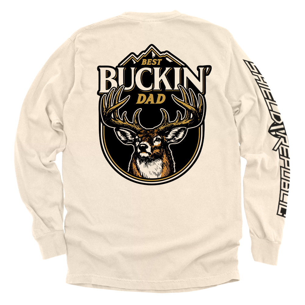 Best Buckin' Dad Deer - Aaria Tees Aaria Tees