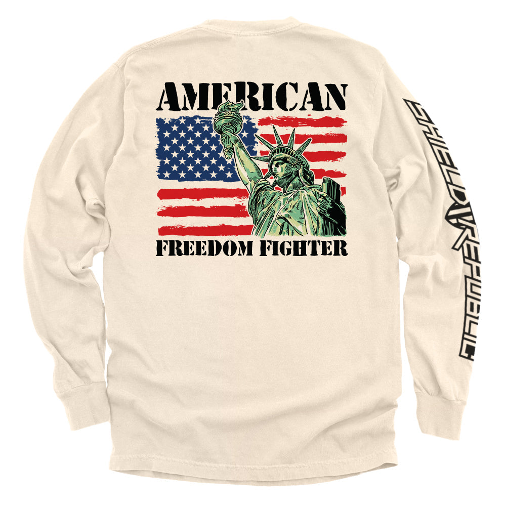 American Freedom Fighter - Aaria Tees Aaria Tees