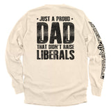Just a Proud Dad - Aaria Tees Aaria Tees
