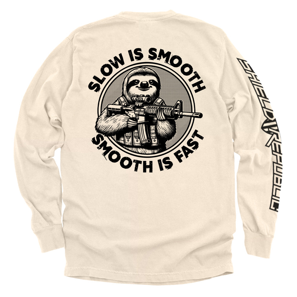 Slow is Smooth Smooth is Fast - Aaria Tees Aaria Tees