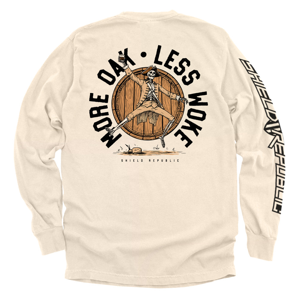 More Oak Less Woke - Aaria Tees Aaria Tees