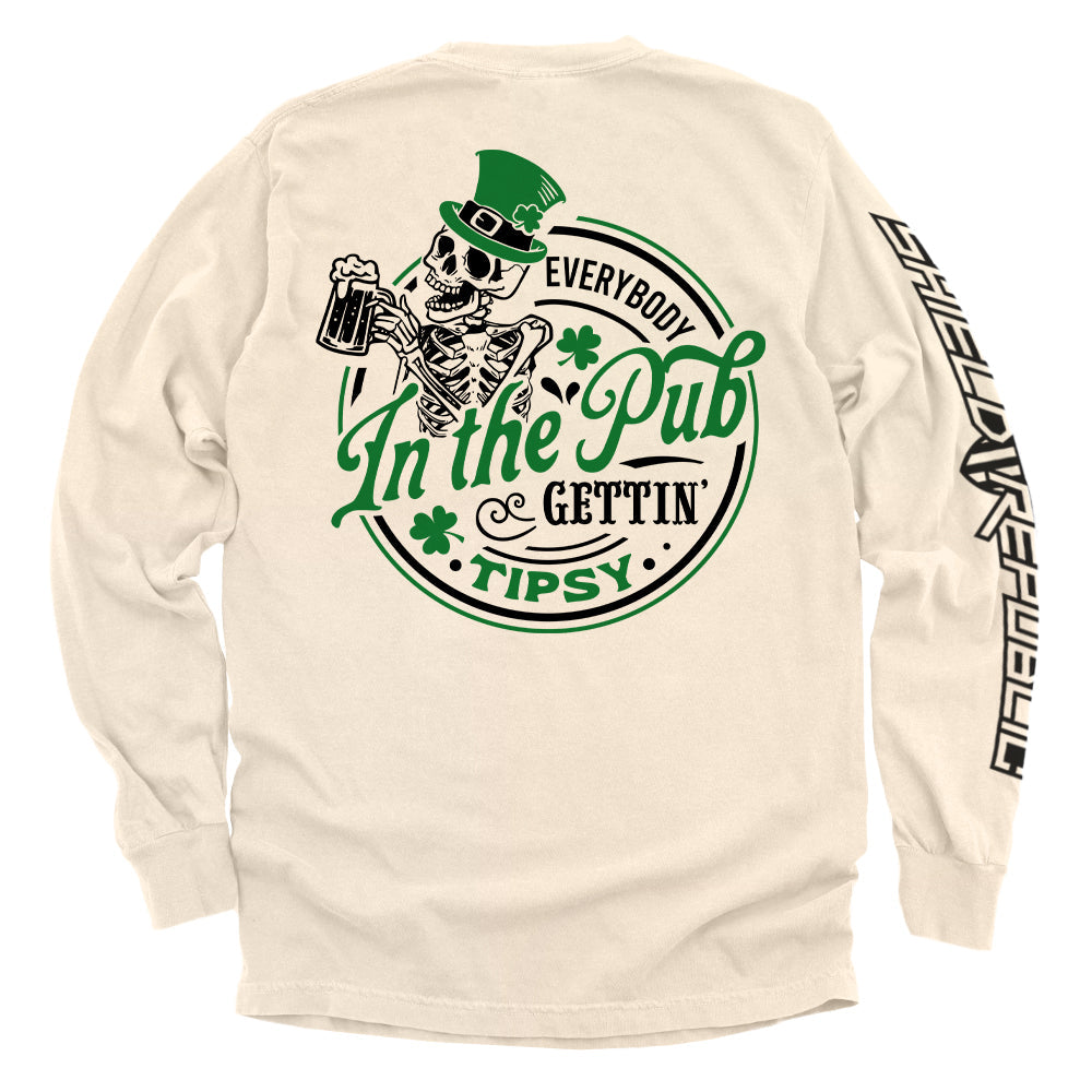 Everybody In The Pub Skeleton - Aaria Tees Aaria Tees