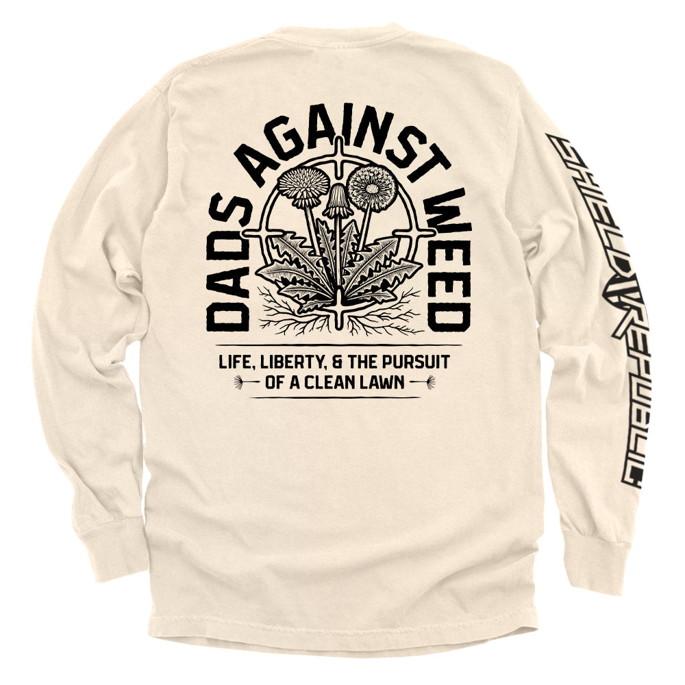 Dads Against Weed Black - Aaria Tees Aaria Tees