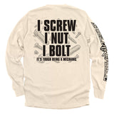 I Screw I Nut I Bolt - Aaria Tees Aaria Tees