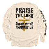 Praise The Lord And Pass The Ammunition Aaria Tees