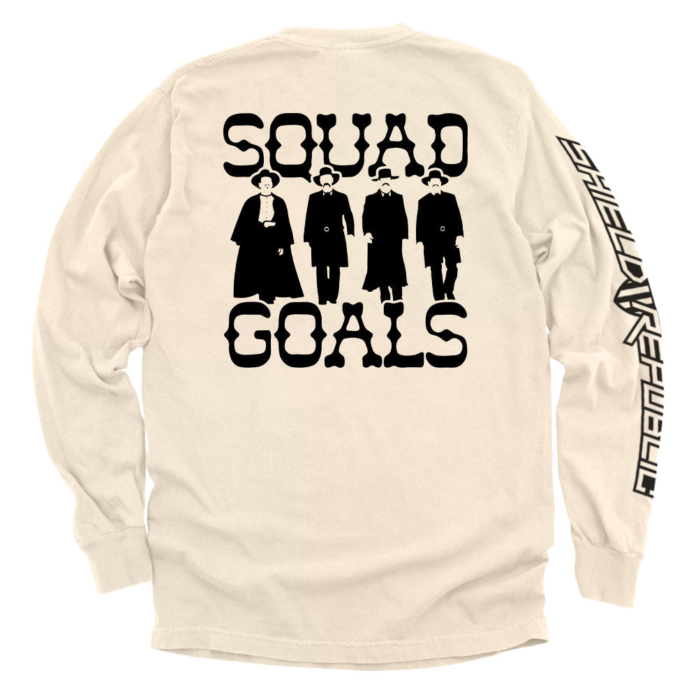 Squad Goals Tombstone - Aaria Tees Aaria Tees