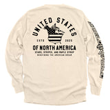 The United States of North America (Black) Aaria Tees