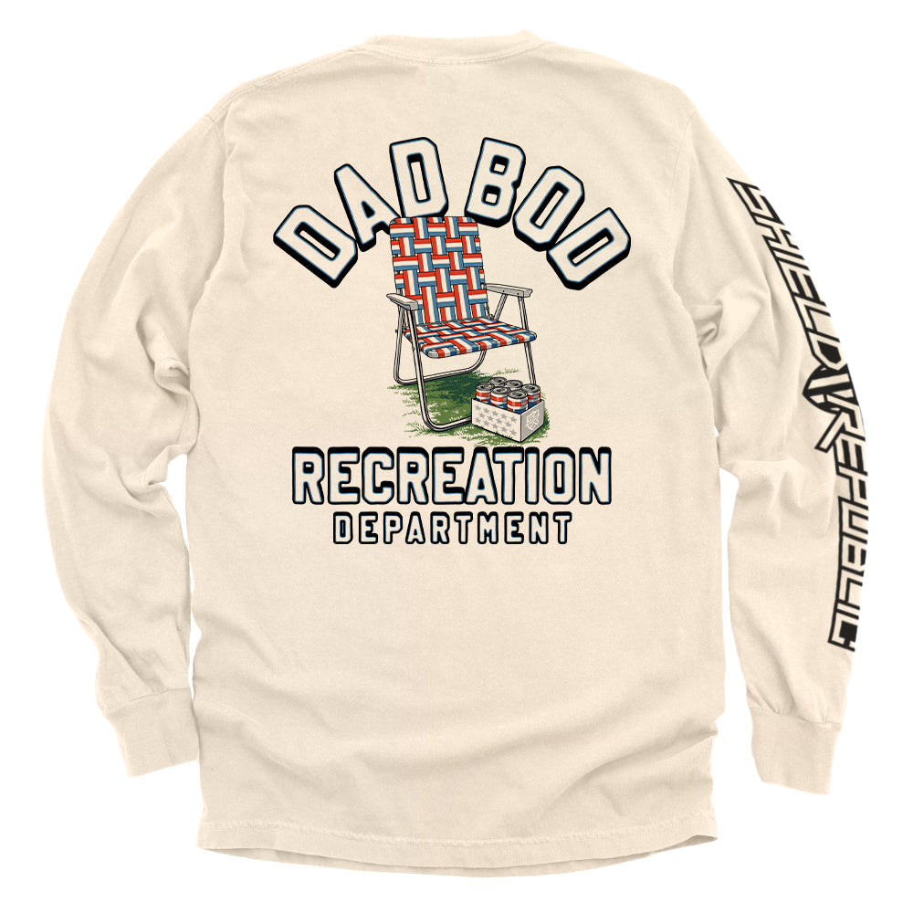 Dad Bod Recreation Department - Aaria Tees Aaria Tees
