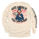 Hate America Offended By Free Speech You can Leave Aaria Tees