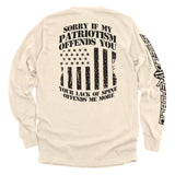 Sorry If My Patriotism Offends Aaria Tees