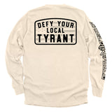 Defy Your Local Tyrant Aaria Tees