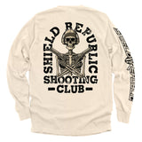 Shield Republic Shooting Club Aaria Tees