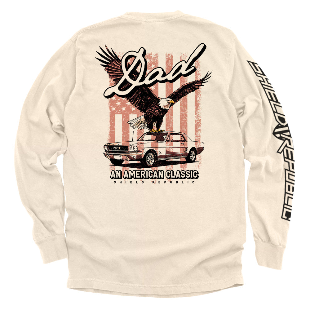 Dad an American Classic - Aaria Tees Aaria Tees