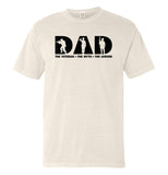 Dad The Veteran The Myth The Legend (Front) Aaria Tees
