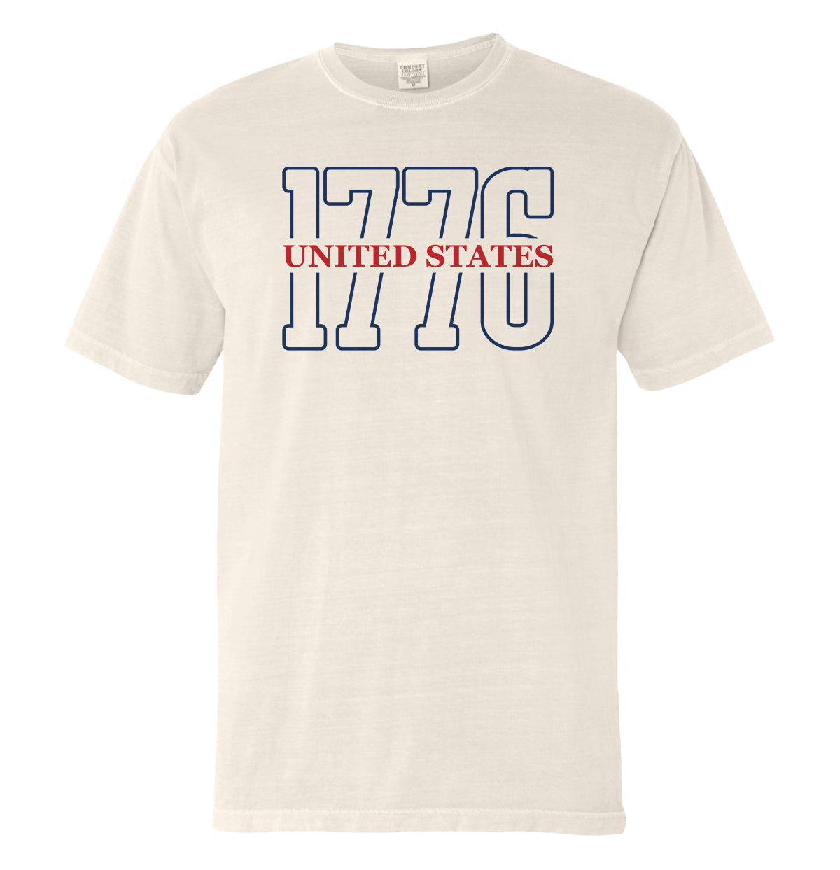 1776 United States (Front) - Aaria Tees Aaria Tees