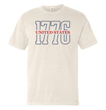 1776 United States (Front) - Aaria Tees Aaria Tees